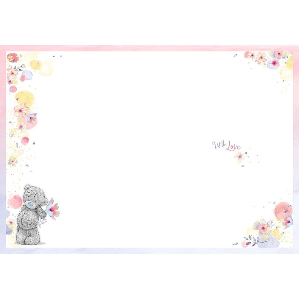 Sorry Your Leaving Me to You Bear Card Extra Image 1